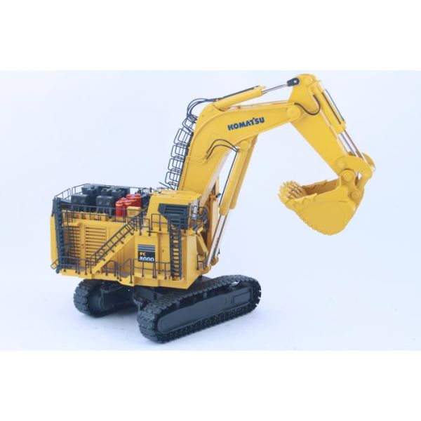 BYM25026/2 - KOMATSU PC 8000-6 Retrofit diesel mining excavator on tracks - 1