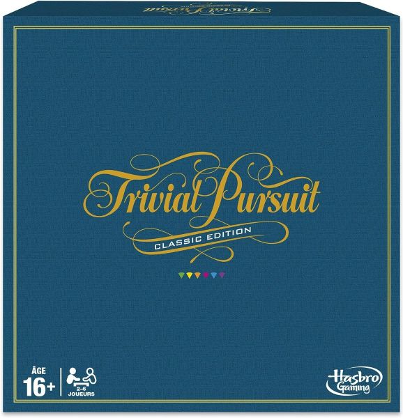 HASC1940 - TRIVIAL PURSUIT Classic Edition | dice 16 ans - 1