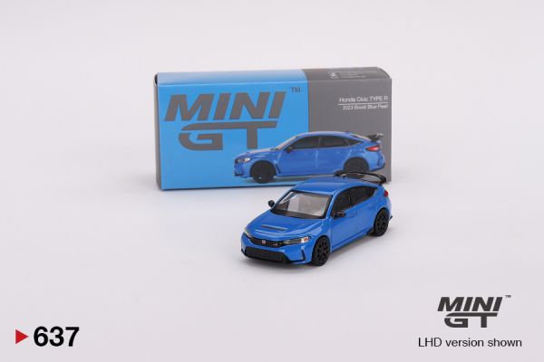 MGT00637-L - HONDA Civic Type R blue - 1