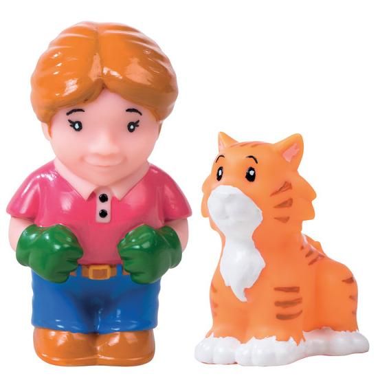 BRI43101C - Character Set with Cat - 1