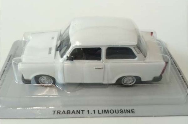 MAGPCTRABANT1.1 - TRABANT 1.1 LIMOUSINE BLANCHE - 1