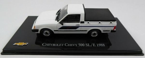 MAGCHEVY500SL - CHEVROLET Chevy 500 SL/E 1988 pick-up white - 1