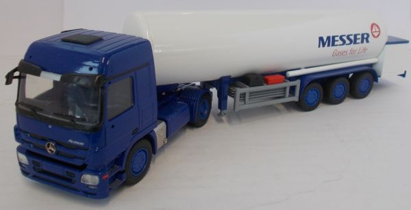 CON72164 - MERCEDES BENZ Actros 4x2 with gaz trailer 3 axles MESSER - 1