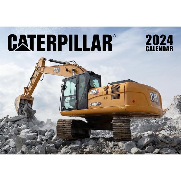 CALCAT2024 - CATERPILLAR 2024 Calendar - 1