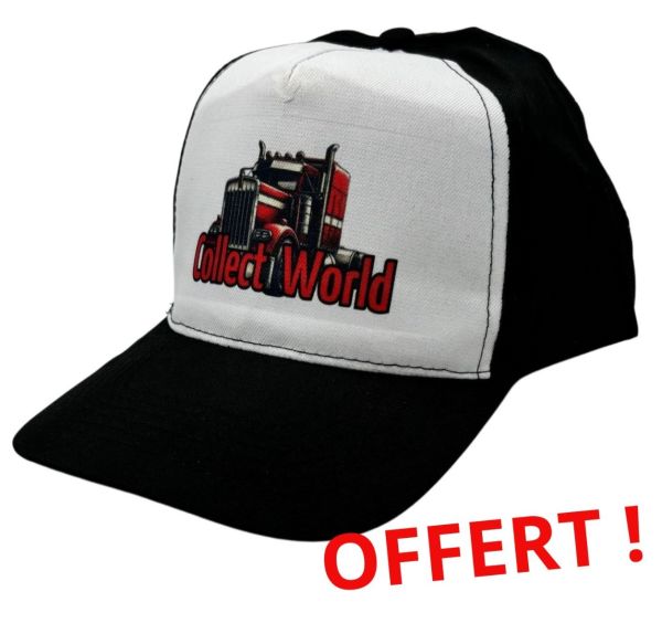 CW_CAM-01 - Free for every 100 € of purchase - TRUCK cap COLLECT WORLD - 1