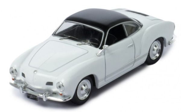 IXOCLC421N - VOLKSWAGEN Karmann GHIA coupé1962 White - 1