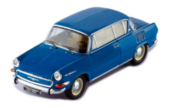 IXOCLC432N.22 - 1966 SKODA 1000 MBX Blue - 1