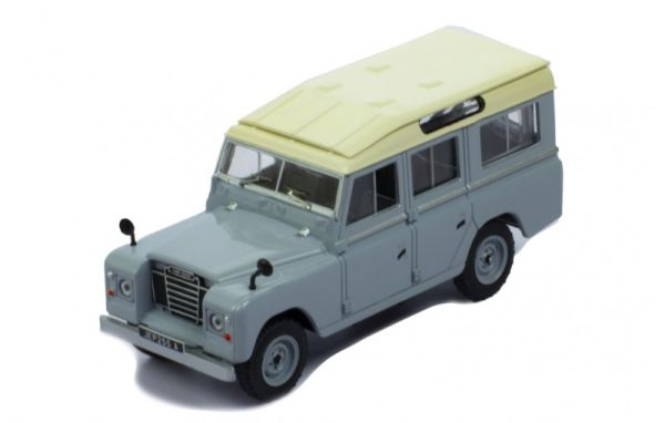 IXOCLC436N.22 - LAND ROVER Series II 109 Station wagon 4x4 1958 grey - 1