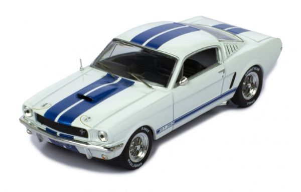 IXOCLC438N.22 - FORD Mustang Shelby GT 350 1965 White - 1