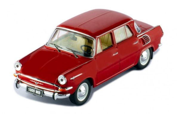 IXOCLC439N.22 - 1968 SKODA 1000 MB Red - 1