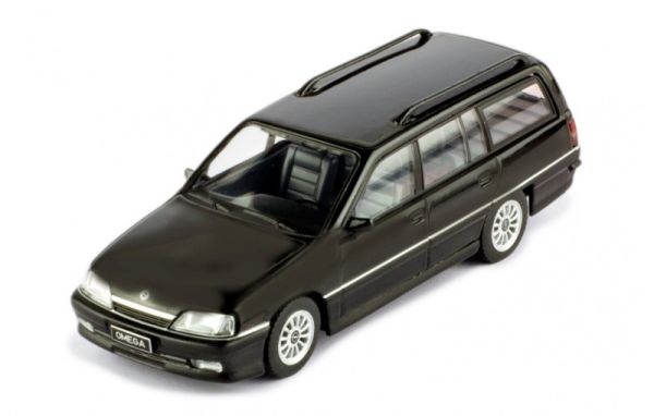 IXOCLC444N.22 - 1990 OPEL Omega A2 Caravan Black - 1