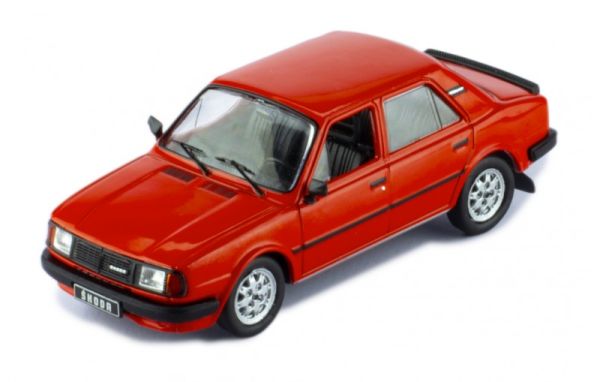 IXOCLC445N.22 - SKODA 130L 1988 Red - 1