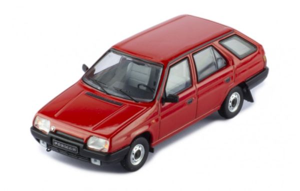 IXOCLC446N.22 - SKODA Forman 1990 Red - 1