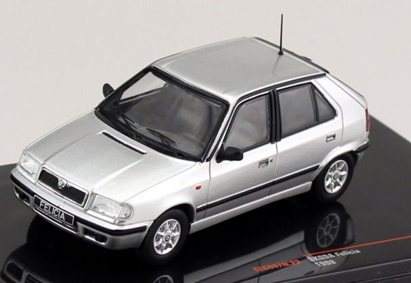 IXOCLC447N - SKODA Felicia 1998 Silver - 1