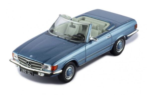 IXOCLC458N.22 - MERCEDES 280 SL R107 1979 Blue - 1