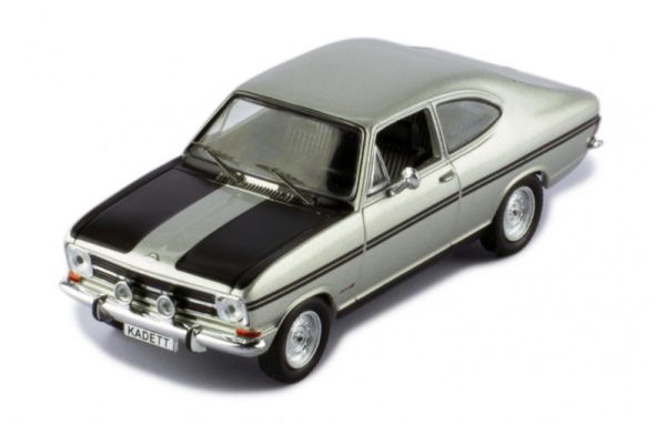 IXOCLC462N.22 - OPEL Kadett B Coupé Rally 1966 Grey - 1