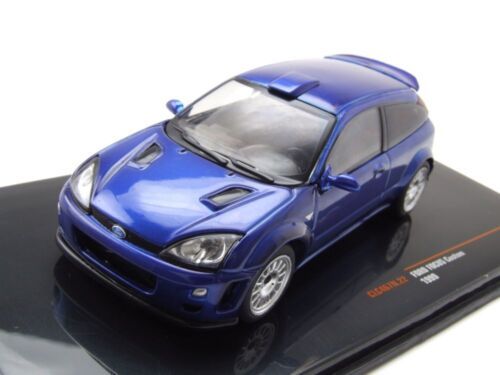 IXOCLC467N.22 - FORD Focus RS 1999 Blue metallic - 1