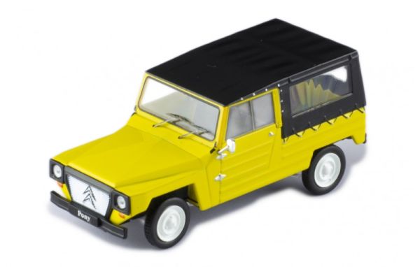 IXOCLC469N.22 - CITROEN Namco Pony 1975 Yellow - 1