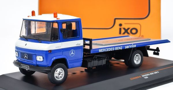 IXOCLC489N.22 - MERCEDES-BENZ L 608 D 1980 flatbed truck - 1