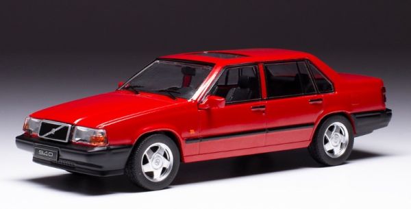 IXOCLC498N.22 - VOLVO 940 Turbo 1990 red - 1