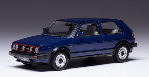 IXOCLC499N.22 - VOLKSWAGEN Golf GTI MKII 1984 blue - 1