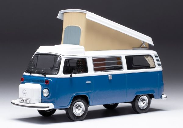 IXOCLC502N.22 - VOLKSWAGEN Type 2 Westfalia 1978 Blue and White - 1