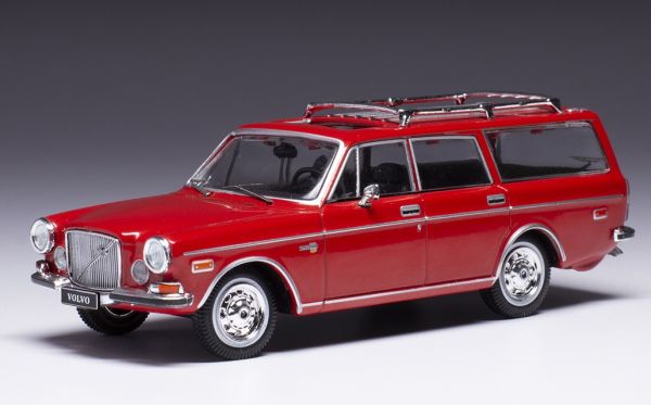 IXOCLC504N.22 - VOLVO 165 1983 Red - 1