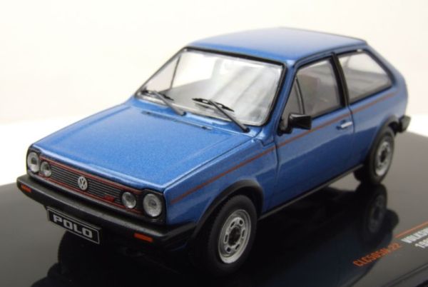 IXOCLC505N.22 - 1985 VOLKSWAGEN Polo GT coupé Blue - 1