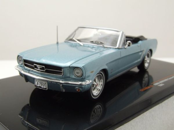 IXOCLC506N.22 - FORD Mustang 1965 Blue - 1