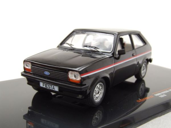 IXOCLC519N.22 - 1978 FORD Fiesta MKI Black - 1