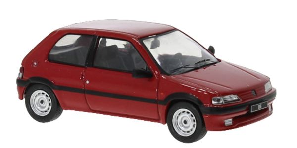 IXOCLC523N.22 - PEUGEOT 106 XSI 1993 metallic red - 1