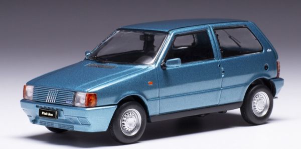 IXOCLC524N.22 - FIAT Uno 1983 Blue metallic - 1