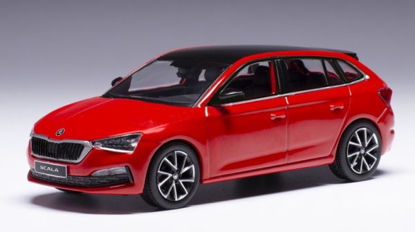 IXOCLC527N.22 - 2019 SKODA Scala Red - 1