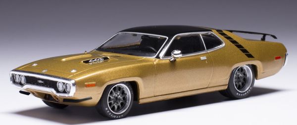 IXOCLC529N.22 - 1971 PLYMOUTH GTX Runner Gold - 1