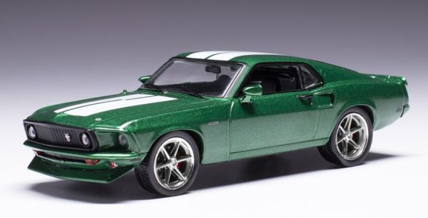 IXOCLC530N.22 - 1969 FORD Mustang Fastback Metallic Green - 1