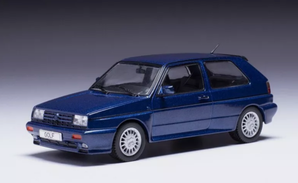 IXOCLC533N.22 - VOLKSWAGEN Golf Rallye G60 1990 metallic blue - 1