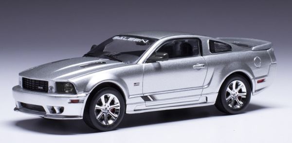 IXOCLC535N.22 - FORD Mustang Saleen S281 Hellcat 2005 Silver - 1