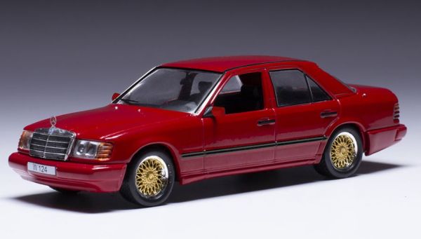 IXOCLC544N.22 - MERCEDES-BENZ 300 E (W124) 1984 Red - 1