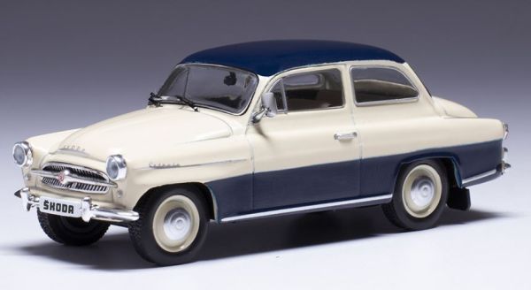 IXOCLC545N.22 - 1959 SKODA Octavia Beige and Blue - 1