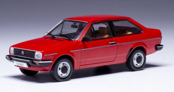 IXOCLC546N.22 - 1981 VOLKSWAGEN Derby MK II Red - 1