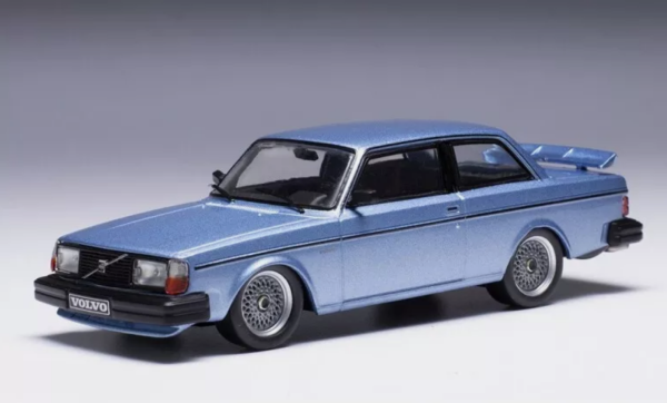 IXOCLC550N.22 - VOLVO 240 Turbo custom 1980 Light blue metallic - 1