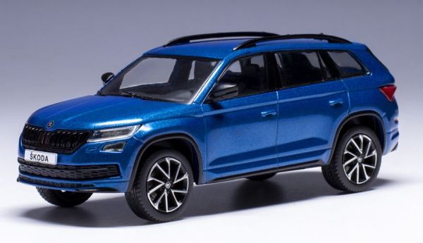 IXOCLC559N.22 - 2018 SKODA Kodiaq Sportline Blue - 1