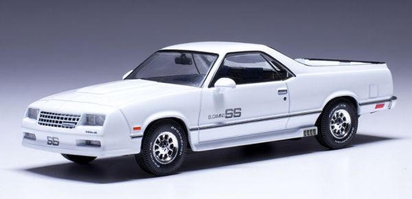 IXOCLC560N.22 - CHEVROLET El Camino SS 1987 White - 1