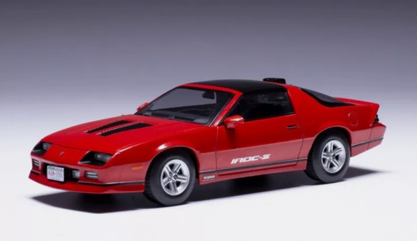 IXOCLC562N.22 - CHEVROLET Camaro Iroc-Z 1986 red - 1