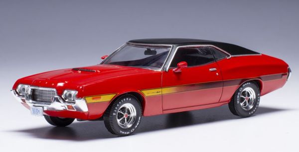 IXOCLC565N.22 - FORD Gran Torino Sport 1972 Red - 1