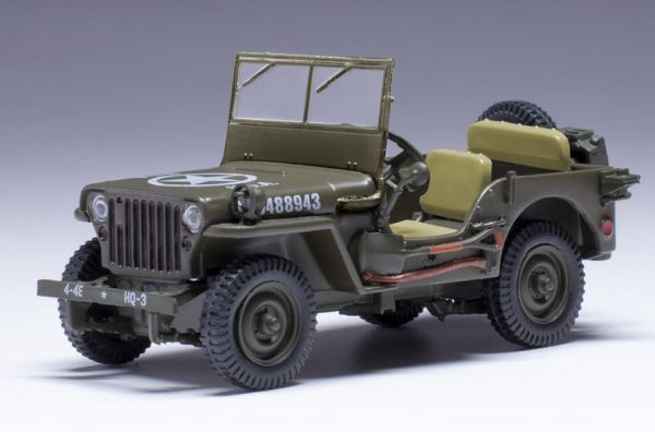 IXOCLC567N.22 - JEEP Willys MB 1943 Military version - 1