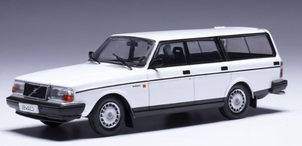 IXOCLC572N.22 - VOLVO 240 GL 1988 White - 1