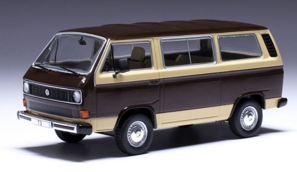 IXOCLC573N.22 - VOLKSWAGEN Type 3 Caravelle 1981 Brown and beige - 1