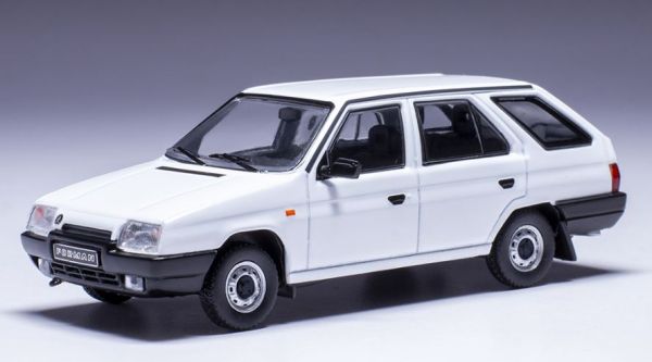 IXOCLC575N.22 - SKODA Forman 1990 White - 1