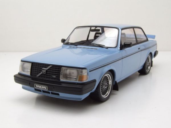 IXO18CMC090.20 - 1986 VOLVO 240 turbo custom blue - 1